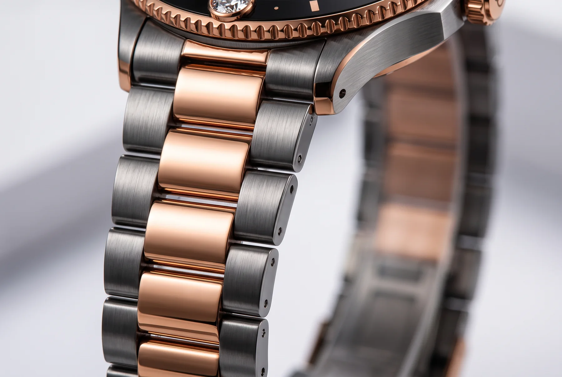 Bracelet, two-tone